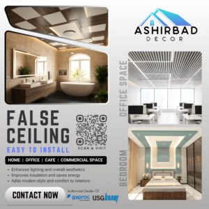 Ashirbad Decor False Ceiling