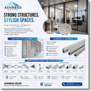 ASHIRBAD DECOR WALL PARTITION
