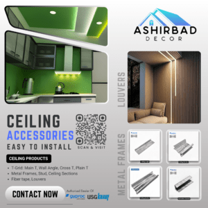 ASHIRFBAD DECOR CEILING SECTIONS